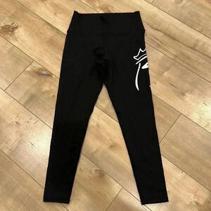 NEW Royally B Brianna Bri Merch YouTube Leggings Girls Sz M